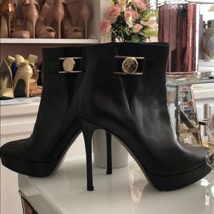 Versace Collection ankle boots
